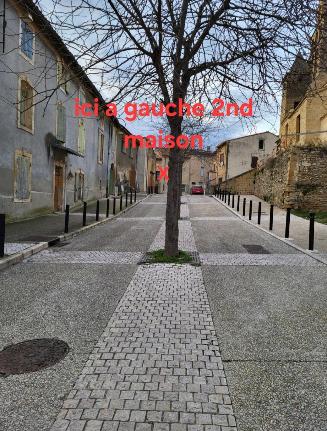 Studio Proche Pont Du Gard Remoulins Exterior photo